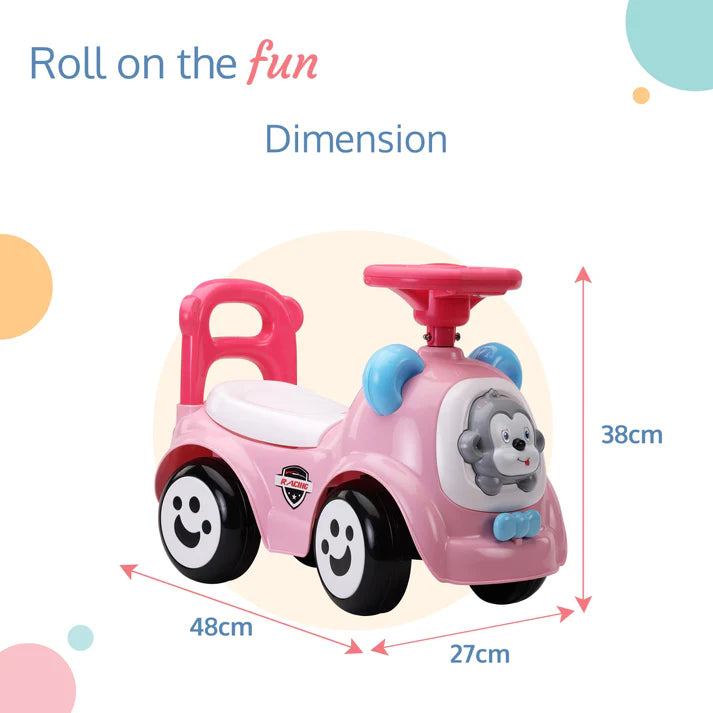 Kids Ride-on Toy Car - Monkey Theme | uSmile.toys" www.usmile.toys